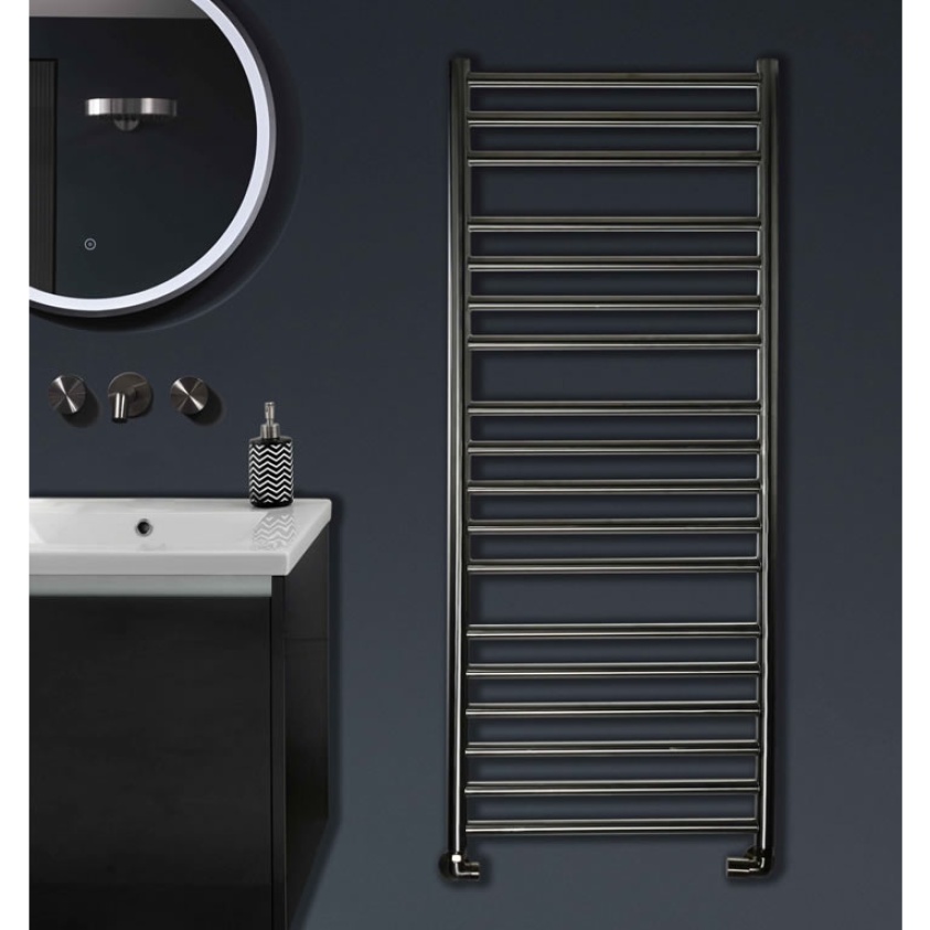 JTP Inox 1200 x 500mm Stainless Steel Radiator - IX1200SS | Sanctuary Bathrooms